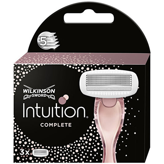 Wilkinson Sword Intuition Complete (3 Pcs) - Spare Head