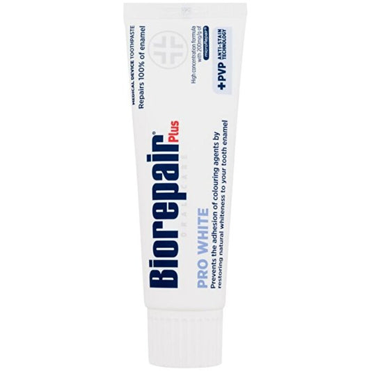 Biorepair Plus Pro White Toothpaste - Whitening Toothpaste 75ml