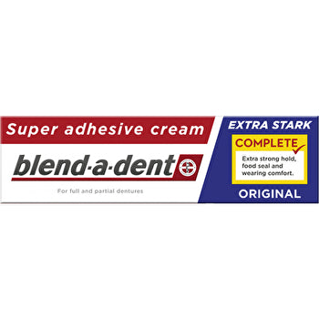Blend-a-dent Complete Original - Fixing Cream 47.0g
