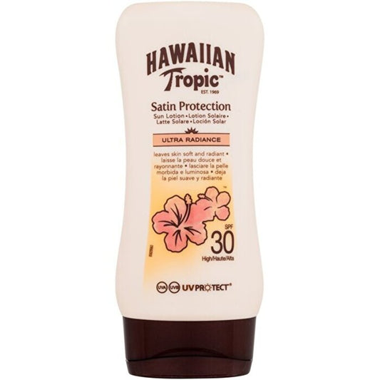 Hawaiian Tropic Satin Protection Sun Lotion Spf 30 - Suntan Lotion 180ml