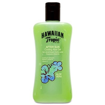 Hawaiian Tropic After Sun Cool Aloe Vera Gel - Cooling Gel After Sunbathing With Aloe Vera 200ml
