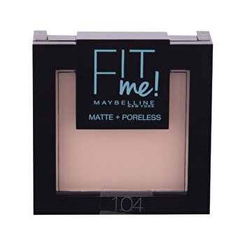 Maybelline Fit Me! Matte & Poreless Compact Matte Powder - Compact Matting Powder 9 G