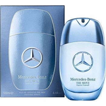 Mercedes Benz The Move Express Yourself Eau De Toilette 100ml