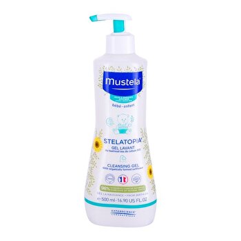 Mustela Bebe Stelatopia Cleansing Gel - Shower Gel 500ml
