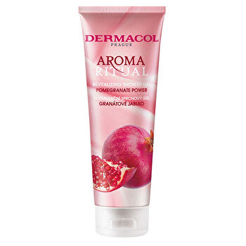 Dermacol Aroma Ritual Pommegranate Power Revitalizing Shower Gel (pomegranate) - Revitalizing Shower Gel 250ml