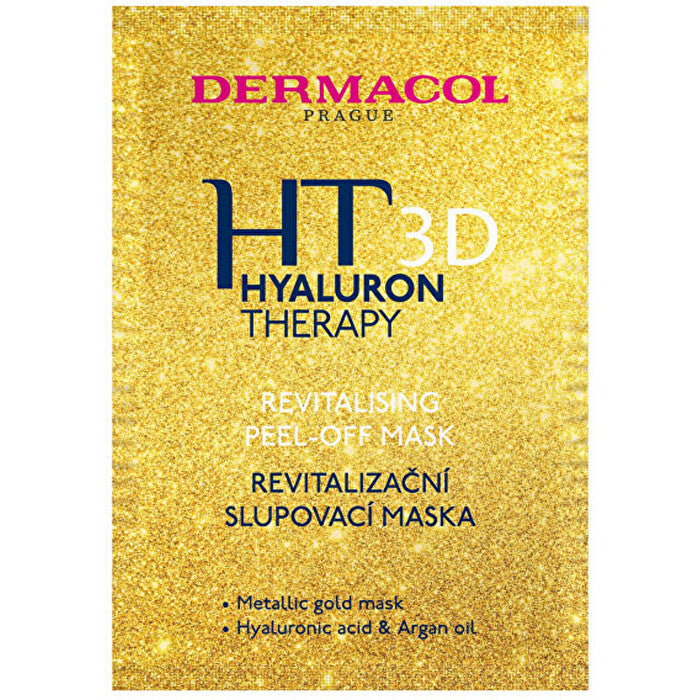 Dermacol Hyaluron Therapy 3d Revitalizing Peel-off Mask - Revitalizing Peeling Mask 15ml