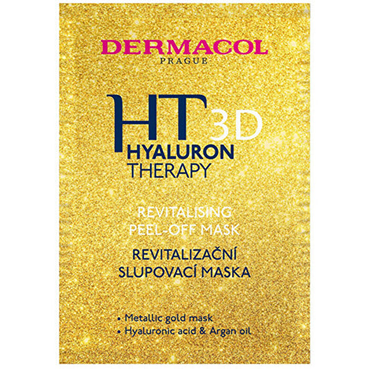 Dermacol Hyaluron Therapy 3d Revitalizing Peel-off Mask - Revitalizing Peeling Mask 15ml