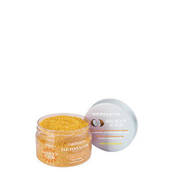 Dermacol Sun Body Scrub - Body Peeling With Coconut Oil 200.0g