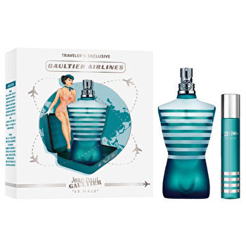 Jean Paul Gaultier Le Male Gift Set Eau De Toilette 125ml And Eau De Toilette 20ml 125ml