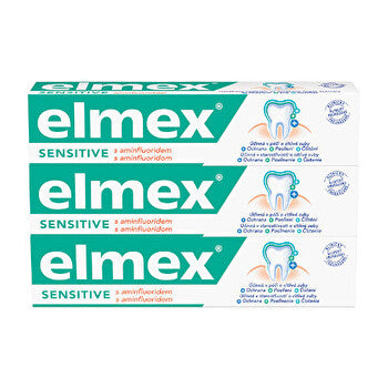 Elmex Sensitive Professional Toothpaste (3 Ks) - Toothpaste 75ml