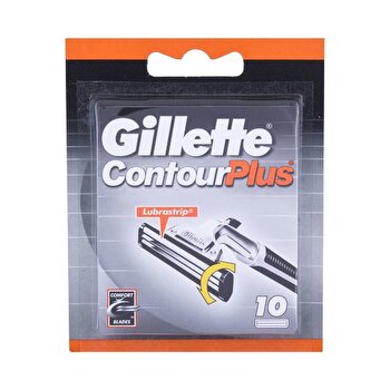 Gillette Contour Plus - Spare Blades 10.0ks