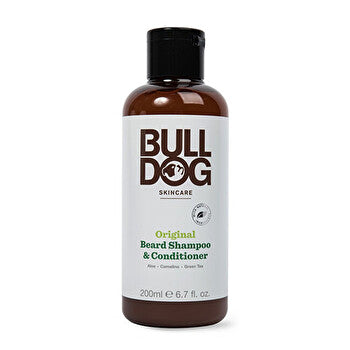 Bulldog Original Beard Shampoo & Conditioner - Beard Shampoo And Conditioner 2in1 For Normal Skin 200ml