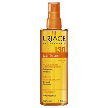 Uriage Bariesun Dry Oil High Protection Spf 30 - Dry Suntan Oil Spray 200ml