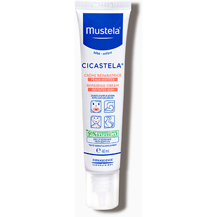 Mustela Cicastela Repairing Cream - Cream For Sores On The Face And Body For Children 40ml
