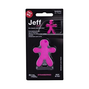 Mr & Mrs Fragrance Jeff Strawberries - The Smell Of The Car 1.0ks