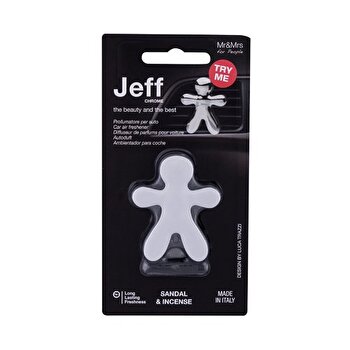 Mr & Mrs Fragrance Jeff Sandal & Incense - Car Scent 1.0ks