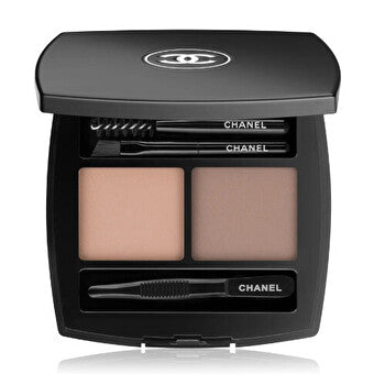 Chanel Perfect Eyebrow Kit La Palette Sourcils De (brow Powder Duo) 4g
