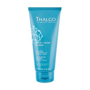 Thalgo Cold Cream Marine 24h Hydrating Body Milk - Body Lotion 200ml