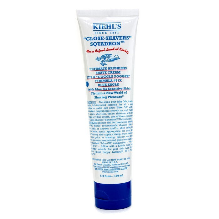 Kiehl's C.s.s. Ultimate Brushless Shave Cream Blue Eagle 150ml