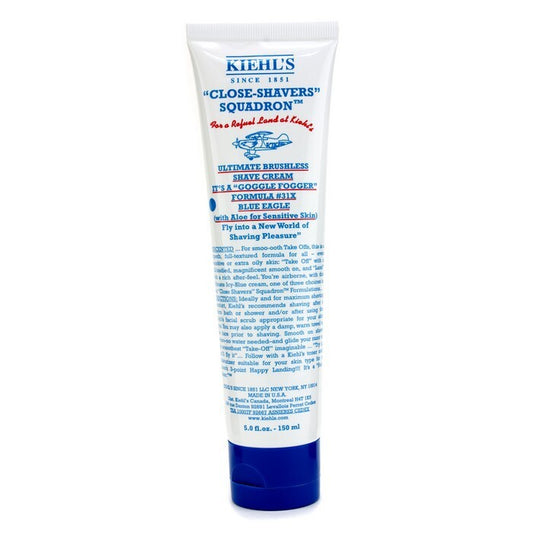 Kiehl's C.s.s. Ultimate Brushless Shave Cream Blue Eagle 150ml