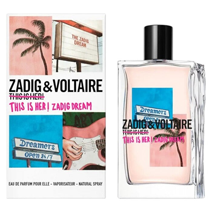 Zadig & Voltaire This Is Her Dream Eau De Parfum 50ml