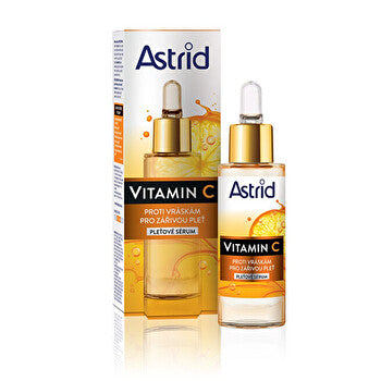 Astrid Anti-wrinkle Serum For Radiant Skin With Vitamin C 30ml