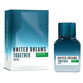 Benetton United Dreams Together For Him Eau De Toilette 100ml