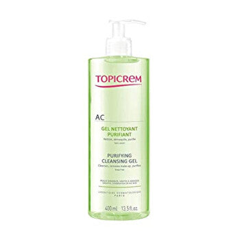 Topicrem Ac Purifying Cleansing Gel (oily And Sensitive Skin) - Cleansing Gel 400ml