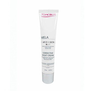 Topicrem Mela Corrective Night Cream - Corrective Night Cream 40ml