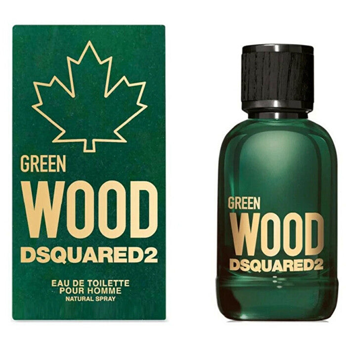 Dsquared2 Green Wood Eau De Toilette 50ml