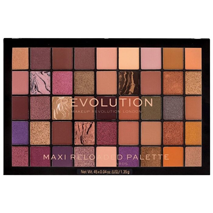 Makeup Revolution Maxi Re-loaded Eyeshadow Palette 60.75 G