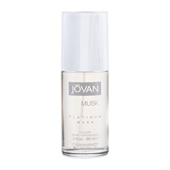 Jovan Musk Platinum Musk Eau De Cologne 88ml