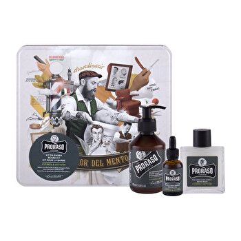 Proraso Cypress & Vetyver Beard Wash Set - Beard Wash Gift Set 330ml