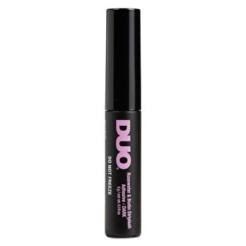 Ardell Duo Rosewater & Biotin Striplash Adhesive Dark - Adhesive For False Eyelashes With A Brush 5 G