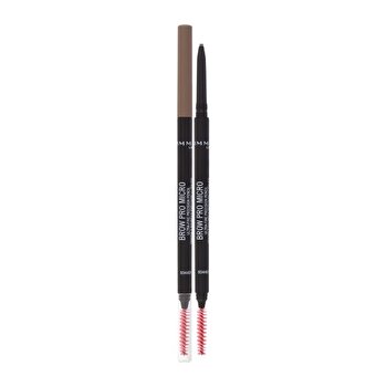 Rimmel Brow Pro Micro Eyebrow Pencil - Eyebrow Pencil For Definition And Shape 0.09 G