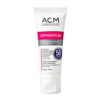 Acm Depiwhite M Protective Cream Spf 50 - Protective Cream 40ml