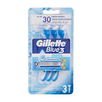 Gillette Blue3 Cool - Disposable Men's Razors 6.0ks