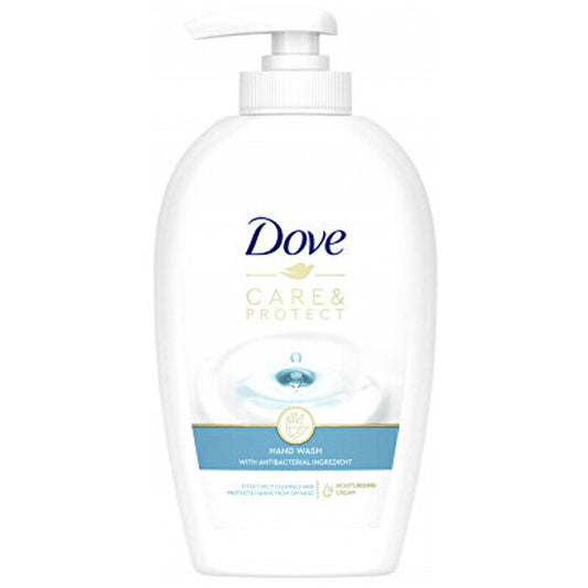 Dove Care & Protect Hand Wash - Liquid Soap 250ml