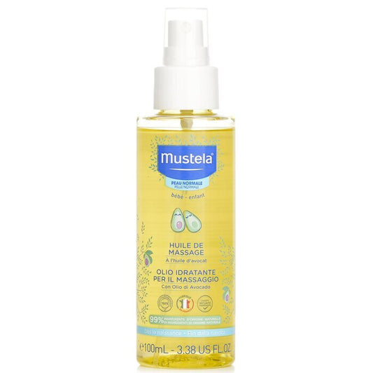 Mustela Massage Oil - For Normal Skin 100ml/3.38oz