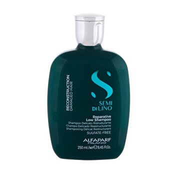 Alfaparf Milano Semi Di Lino Reparative Low Shampoo - Regenerating Shampoo For Damaged Hair 250ml