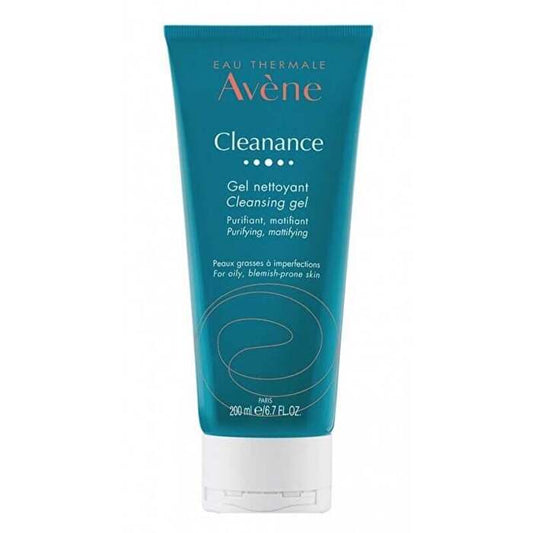 Avène Cleanance Cleansing Gel - Cleansing Gel Without Soap For Oily And Problematic Skin 400ml