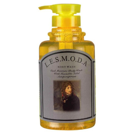 LESMODA Cool Moisture Body Wash With invisible solid 838ml Fixed Size