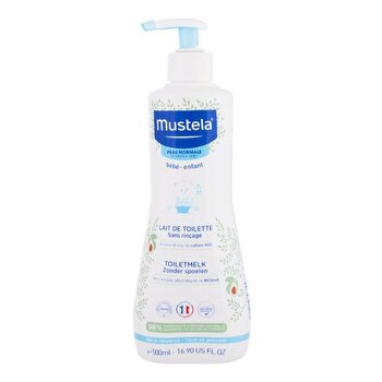 Mustela Bebe No Rinse Cleansing Milk - Body Lotion 500ml