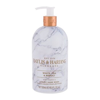 Baylis & Harding Hand Wash Elements White Tea & Neroli - Liquid Hand Soap 500ml