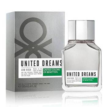 Benetton United Dreams Aim High Eau De Toilette 50ml