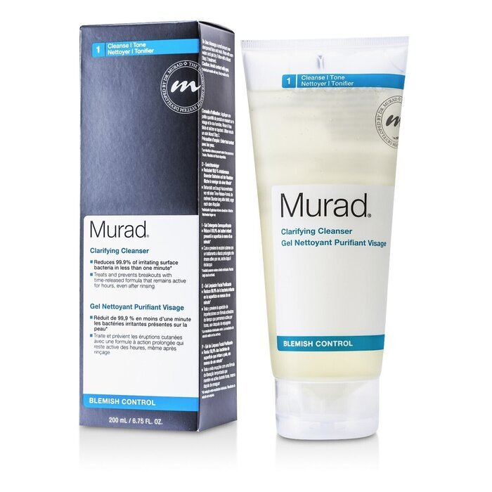 Murad Blemish Control Clarifying Cleanser For Normal To Oily Skin 200ml