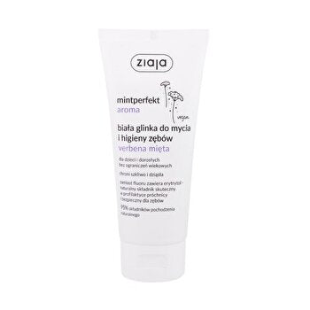 Ziaja Mintperfect Aroma White Clay Verbena & Mint Toothpaste - Toothpaste With Minerals And White Clay 100ml