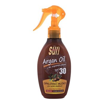 Vivaco Sun Argan Oil Suntan Lotion Spf 30 - Suntan Lotion With Argan Oil 200ml