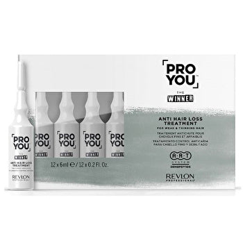 Revlon Professional Pro You The Winner Anti Hair Loss Treatment ( 6x 12ml ) - Hair Loss Treatment 12ml