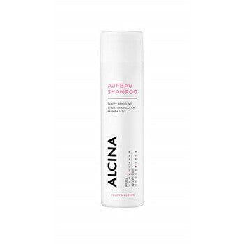 Alcina Color & Blonde Shampoo - Shampoo For Blonde And Colored Hair 250ml
